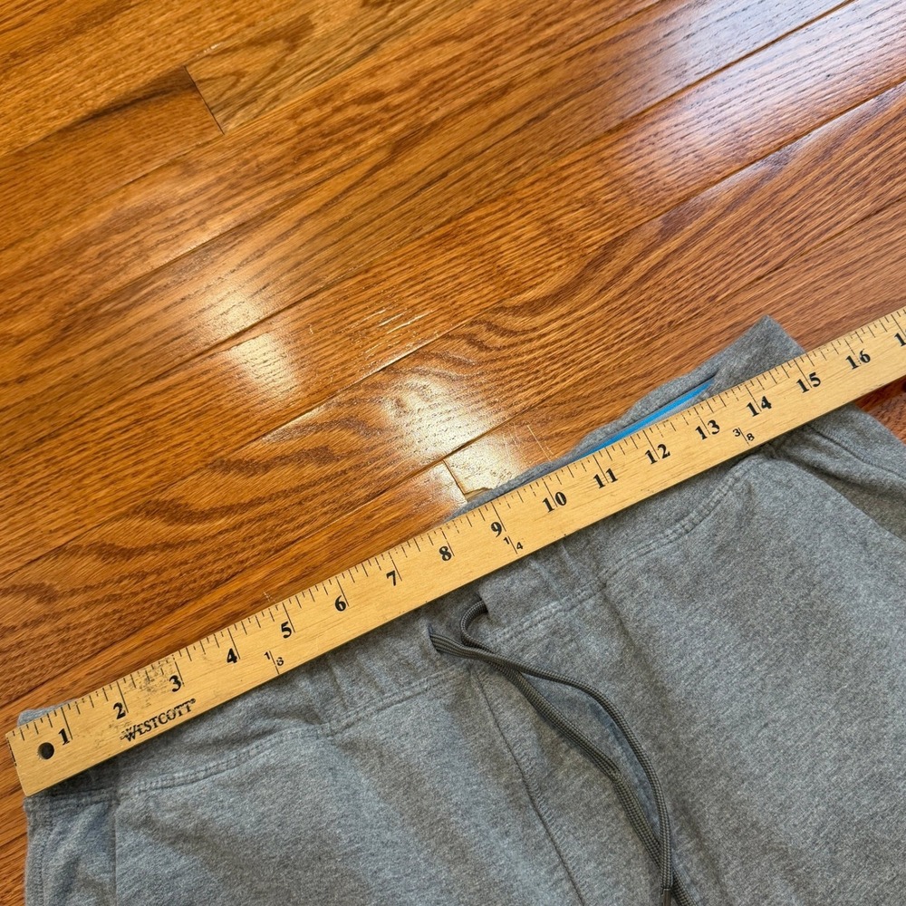 Mack Weldon Ace Sweat Shorts Mens Medium 9" Gray Gym Loungewear French Terry - Picture 8 of 11